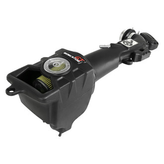 aFe® - Momentum® GT Plastic Black Cold Air Intake System with Pro Guard 7 Tan Filter
