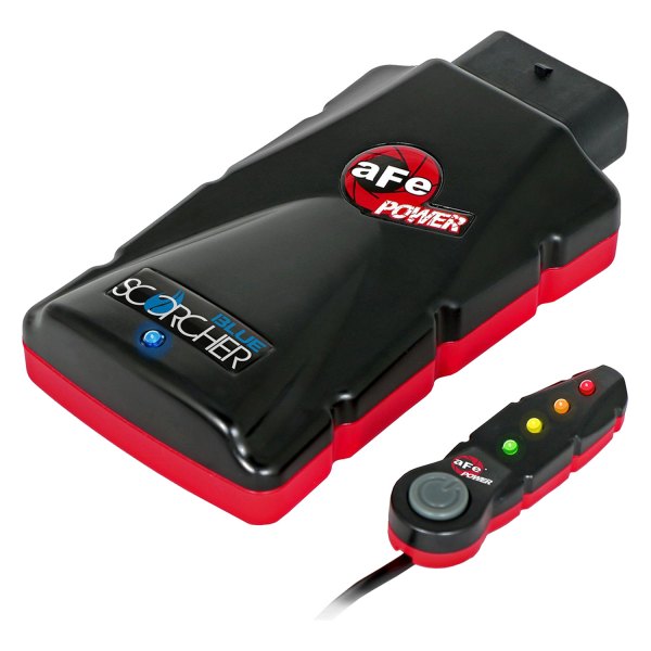 aFe® - SCORCHER BLUE™ Tuner with Switch and Bluetooth Function