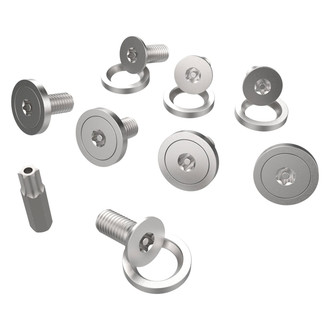 aFe® - Terra Guard Stainless Steel Security Hardware Kit