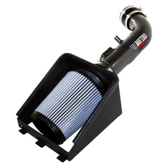 aFe® - Full Metal® Power Stage 2 Aluminum Black Cold Air Intake System with Pro Dry S Gray Filter
