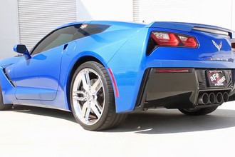 aFe® - Chevrolet Corvette Mach Force XP Axle Back Exhaust System