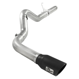 aFe® - ATLAS™ Aluminized Steel DPF-Back Exhaust System with Single Side Exit