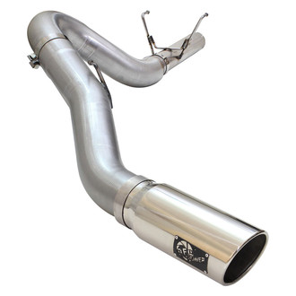 aFe® - ATLAS™ Aluminized Steel DPF-Back Exhaust System with Single Side Exit