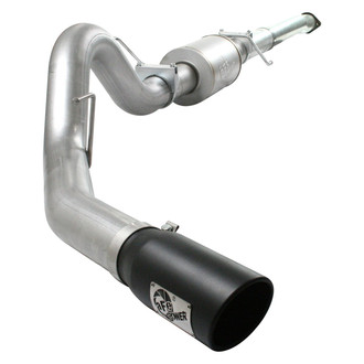 aFe® - ATLAS™ Aluminized Steel Cat-Back Exhaust System with Single Side Exit