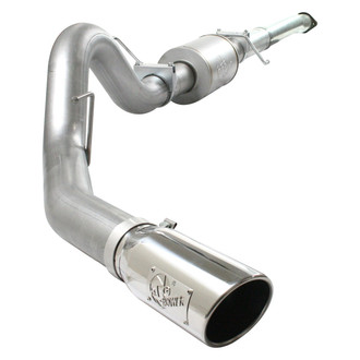 aFe® - ATLAS™ Aluminized Steel Cat-Back Exhaust System with Single Side Exit