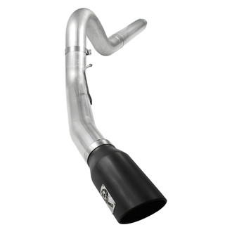 aFe® - ATLAS™ Aluminized Steel DPF-Back Exhaust System with Single Side Exit