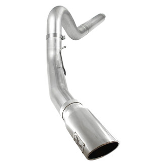 aFe® - ATLAS™ Aluminized Steel DPF-Back Exhaust System with Single Side Exit