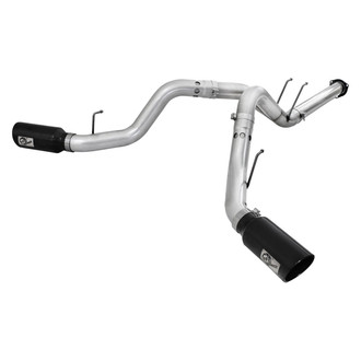 aFe® - ATLAS™ Aluminized Steel DPF-Back Exhaust System with Split Side Exit