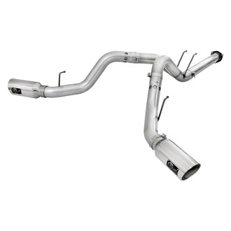 aFe® - ATLAS™ Aluminized Steel DPF-Back Exhaust System with Split Side Exit