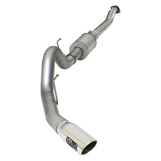 aFe® - ATLAS™ Aluminized Steel Cat-Back Exhaust System with Single Side Exit