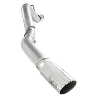aFe® - ATLAS™ Aluminized Steel DPF-Back Exhaust System with Single Side Exit