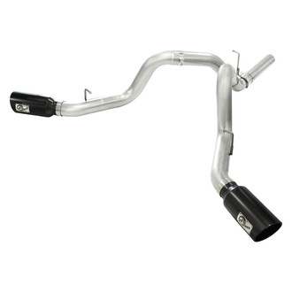 aFe® - ATLAS™ Aluminized Steel DPF-Back Exhaust System with Split Side Exit