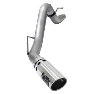 aFe® - ATLAS™ Aluminized Steel DPF-Back Exhaust System with Single Side Exit