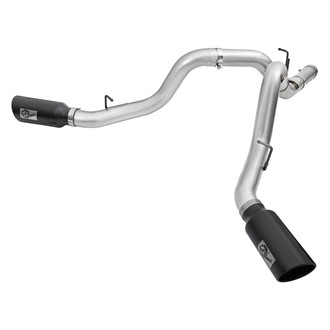 aFe® - ATLAS™ Aluminized Steel DPF-Back Exhaust System with Split Side Exit