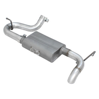 aFe® - Scorpion™ Aluminized Steel Hi-Tuck Axle-Back Exhaust System with Single Rear Exit
