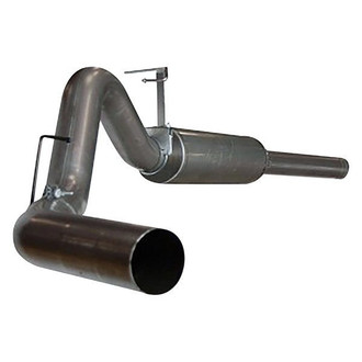 aFe® - Large Bore HD™ Aluminized Steel Cat-Back Exhaust System with Single Side Exit