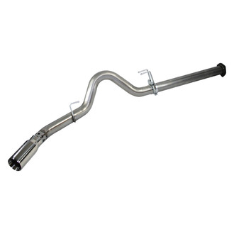 aFe® - Large Bore HD™ 409 SS DPF-Back Exhaust System with Single Rear Exit