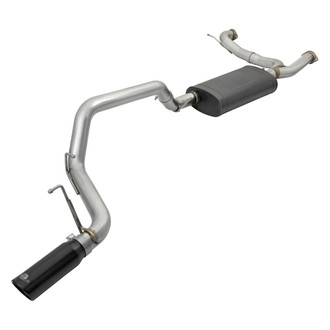 aFe® - Mach Force XP™ 304 SS Cat-Back Exhaust System with Single Side Exit