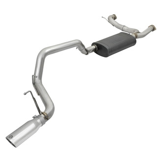 aFe® - Mach Force XP™ 304 SS Cat-Back Exhaust System with Single Side Exit
