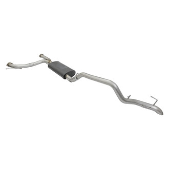 aFe® - Mach Force XP™ 304 SS Hi-Tuck Cat-Back Exhaust System with Single Rear Exit