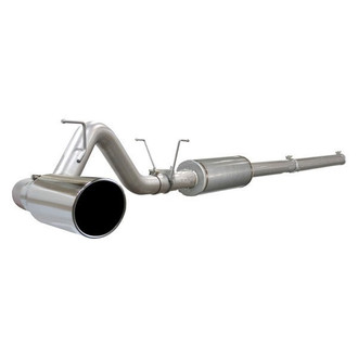 aFe® - Large Bore HD™ 409 SS Cat-Back Exhaust System with Single Side Exit