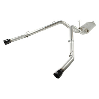 aFe® - Mach Force XP™ 409 SS Cat-Back Exhaust System with Split Rear Exit