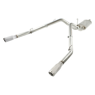 aFe® - Mach Force XP™ 409 SS Cat-Back Exhaust System with Split Rear Exit