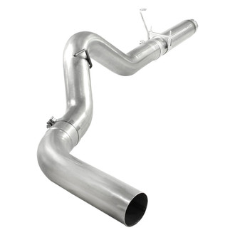 aFe® - Large Bore HD™ 409 SS DPF-Back Exhaust System with Single Side Exit