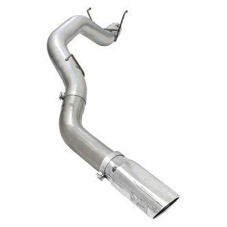 aFe® - Large Bore HD™ 409 SS DPF-Back Exhaust System with Single Side Exit