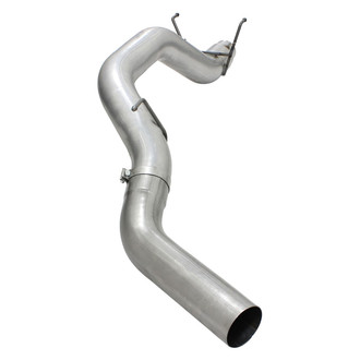aFe® - Large Bore HD™ 409 SS DPF-Back Exhaust System with Single Side Exit