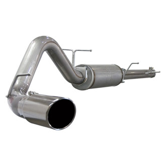 aFe® - Large Bore HD™ 409 SS Cat-Back Exhaust System with Single Side Exit