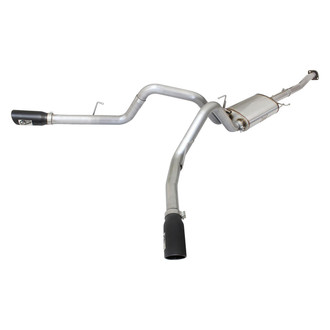 aFe® - Mach Force XP™ 409 SS Cat-Back Exhaust System with Split Side Exit