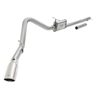 aFe® - Mach Force XP™ 409 SS Cat-Back Exhaust System with Single Side Exit