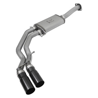 aFe® - Rebel Series™ 409 SS Cat-Back Exhaust System with Dual Side Exit