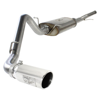 aFe® - Mach Force XP™ 409 SS Cat-Back Exhaust System with Single Side Exit