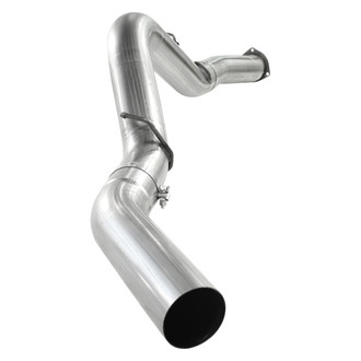 aFe® - Large Bore HD™ 409 SS DPF-Back Exhaust System with Single Side Exit