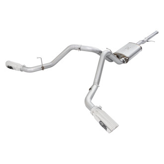 aFe® - Mach Force XP™ 409 SS Cat-Back Exhaust System with Split Side Exit