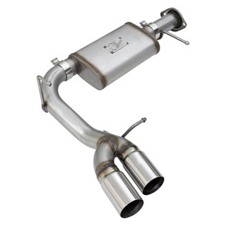 aFe® - Rebel Series™ 409 SS Cat-Back Exhaust System with Dual Side Exit