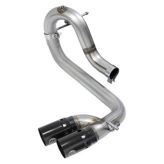 aFe® - Rebel Series™ 409 SS DPF-Back Exhaust System with Dual Side Exit