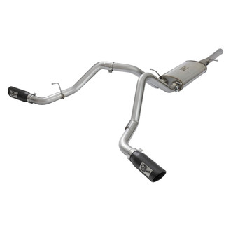 aFe® - Mach Force XP™ 409 SS Cat-Back Exhaust System with Split Side Exit