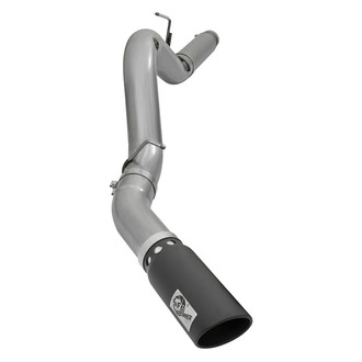 aFe® - Large Bore HD™ 409 SS DPF-Back Exhaust System with Single Side Exit