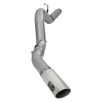 aFe® - Large Bore HD™ 409 SS DPF-Back Exhaust System with Single Side Exit