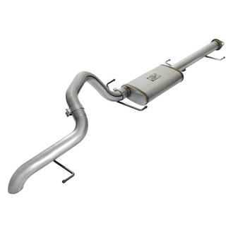 aFe® - Mach Force XP™ 409 SS Hi-Tuck RB Cat-Back Exhaust System with Single Rear Exit