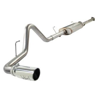 aFe® - Mach Force XP™ 409 SS Cat-Back Exhaust System with Single Side Exit