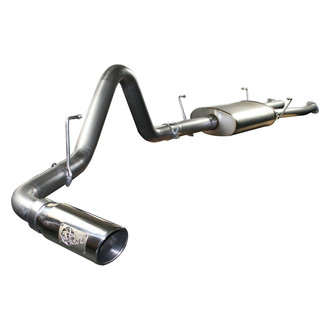 aFe® - Mach Force XP™ 409 SS Cat-Back Exhaust System with Single Side Exit