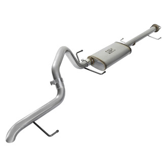 aFe® - Mach Force XP™ 409 SS Hi-Tuck RB Cat-Back Exhaust System with Single Rear Exit