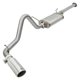 aFe® - Mach Force XP™ 409 SS Cat-Back Exhaust System with Single Side Exit