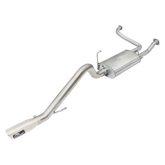 aFe® - Mach Force XP™ 409 SS Cat-Back Exhaust System with Single Rear Exit