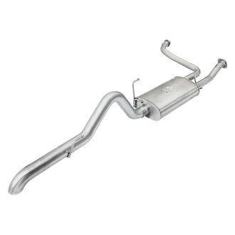 aFe® - Mach Force XP™ 409 SS Hi-Tuck Cat-Back Exhaust System with Single Rear Exit