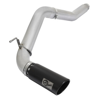 aFe® - Large Bore HD™ Stainless Steel DPF-Back Exhaust System with Single Side Exit